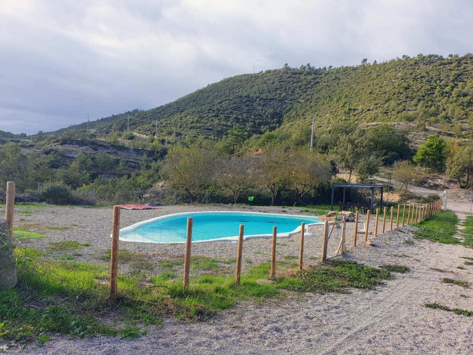 Masia La Clariana Castelltallat Esterno foto