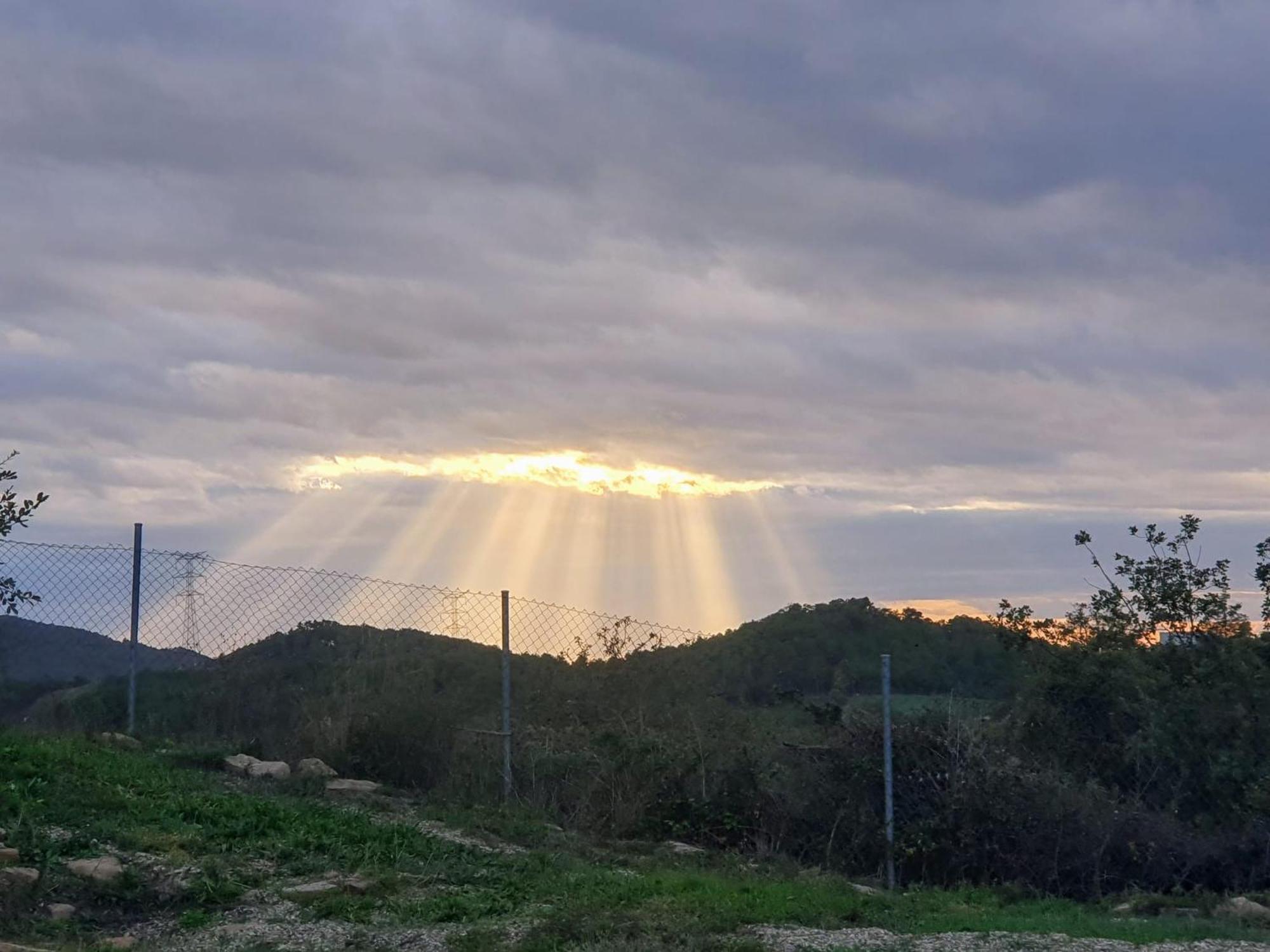 Masia La Clariana Castelltallat Esterno foto