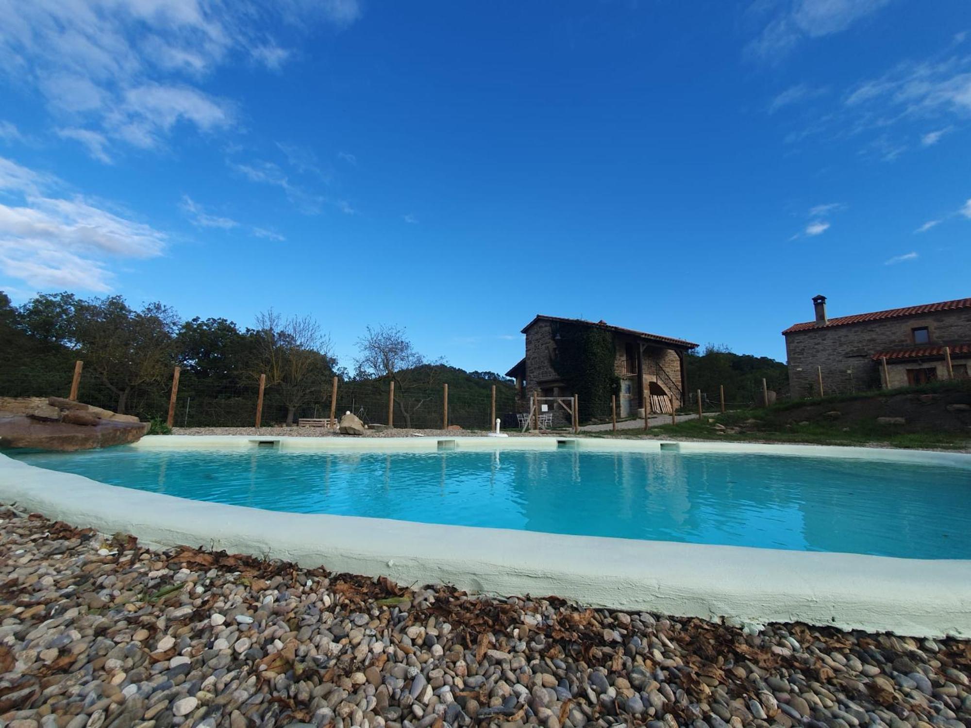 Masia La Clariana Castelltallat Esterno foto