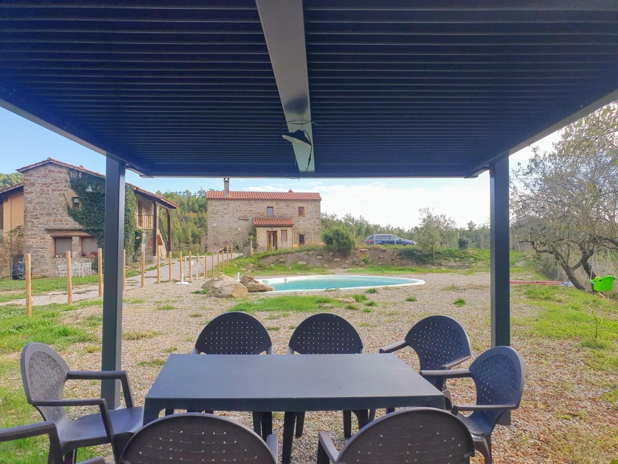 Masia La Clariana Castelltallat Esterno foto