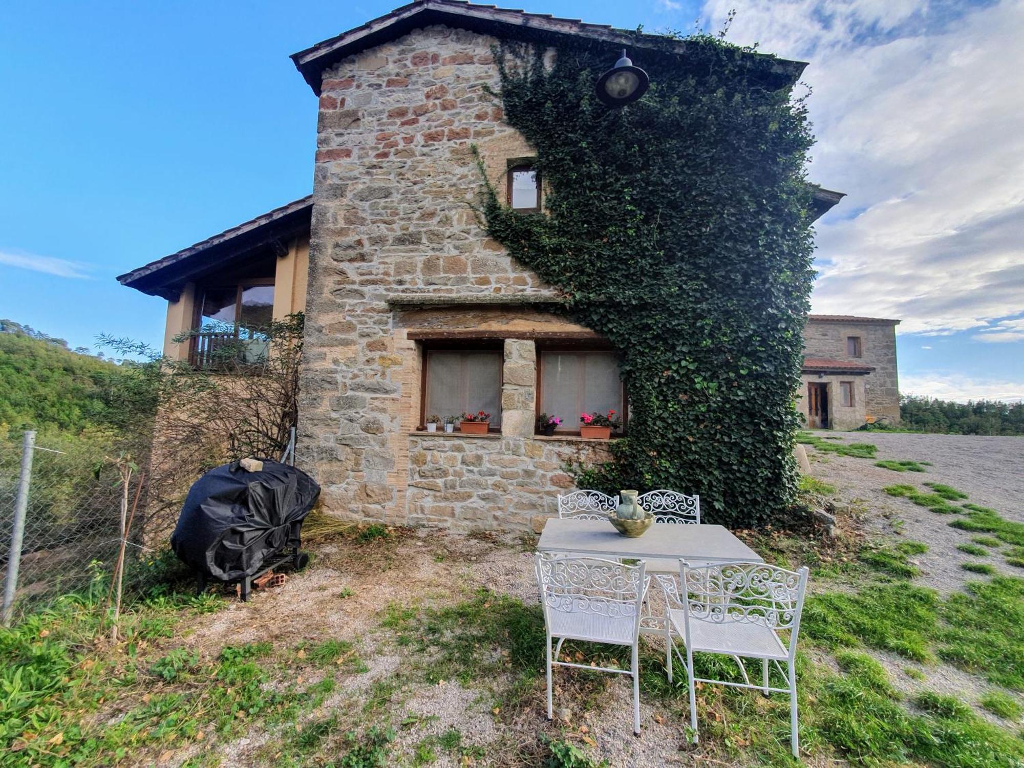 Masia La Clariana Castelltallat Esterno foto