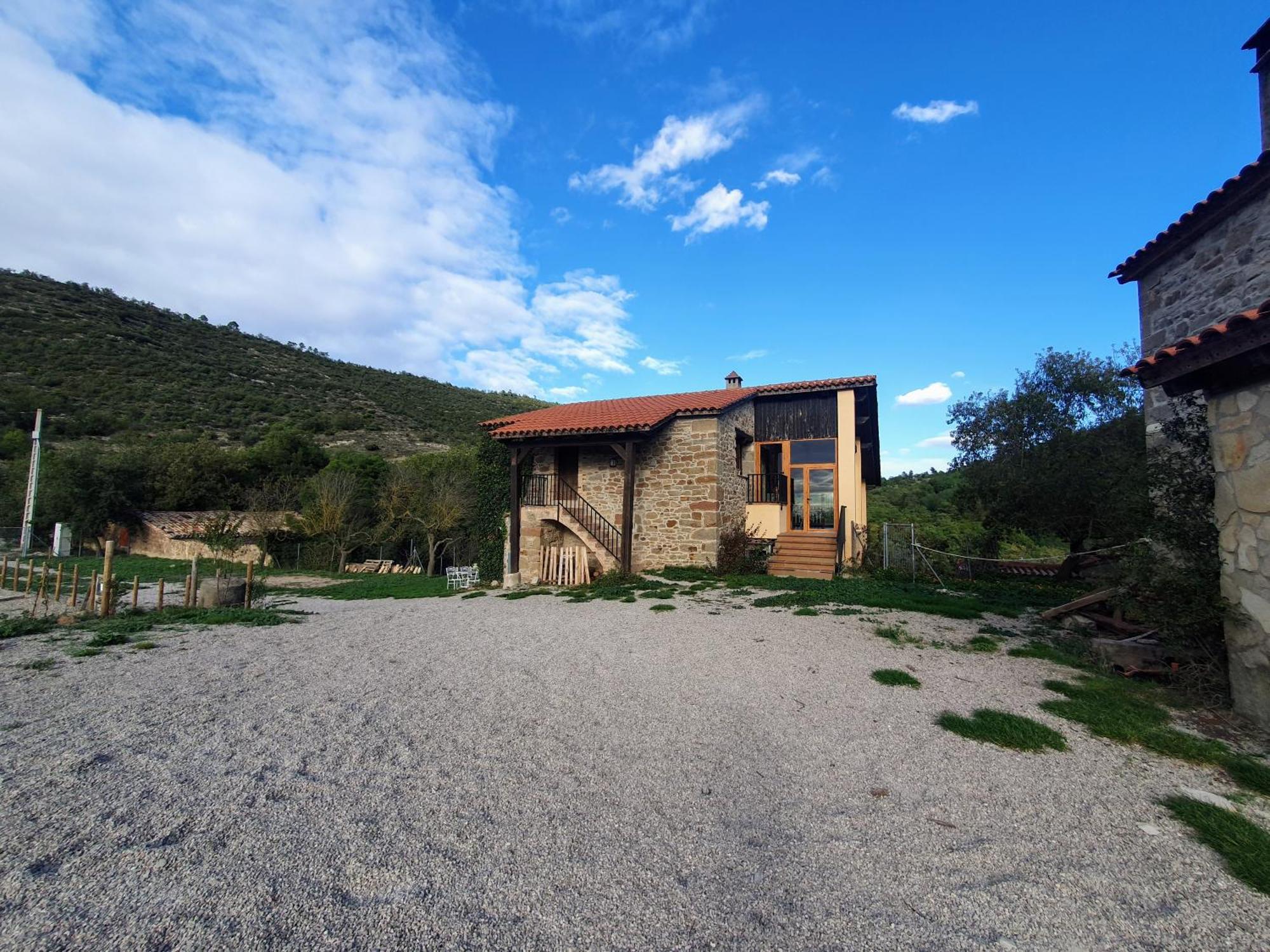 Masia La Clariana Castelltallat Esterno foto